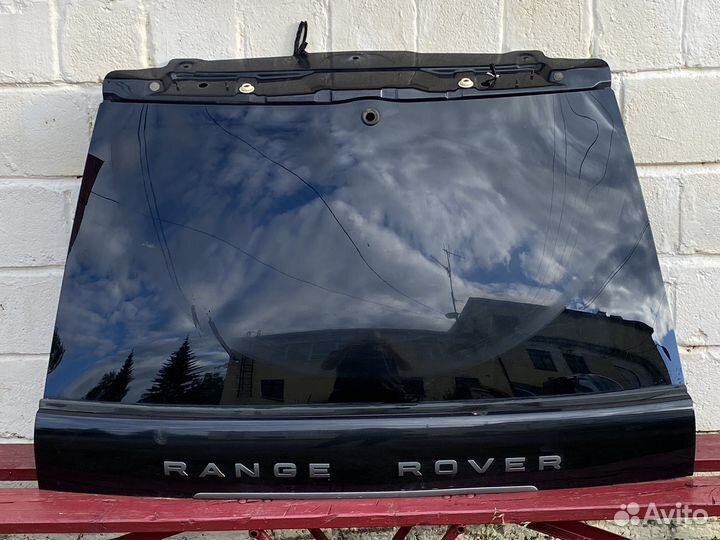 Крышка багажника range rover l322