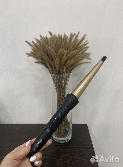 Плойка для волос конусная Scarlett