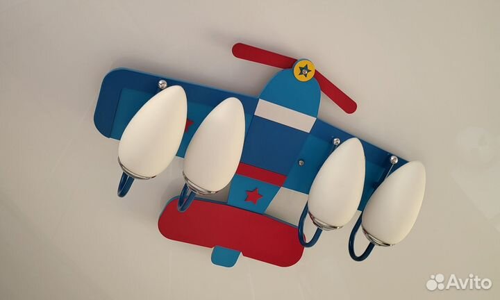 Люстра в детскую 3 шт