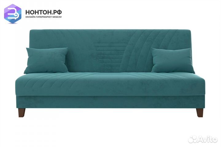 Диван книжка Бэлла бирюзовый