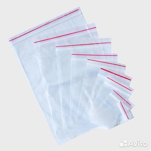 Пакеты Zip lock с бегунком (Зип Лок)