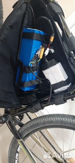 Электровелосипед Custom городской 500вт