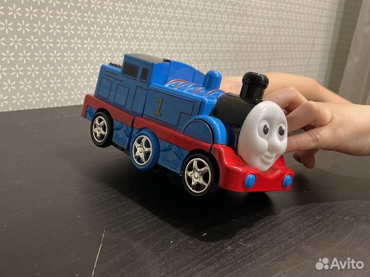 Робот трансформер паровозик Томас