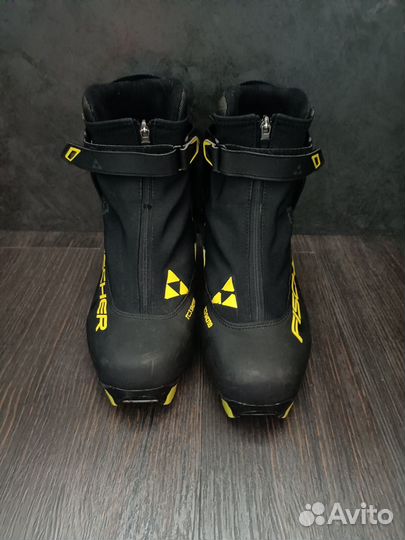 Лыжные ботинки Fischer rc3 skate