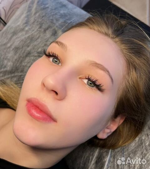 Наращивание ресниц