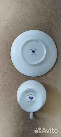 Чашка с блюдцем