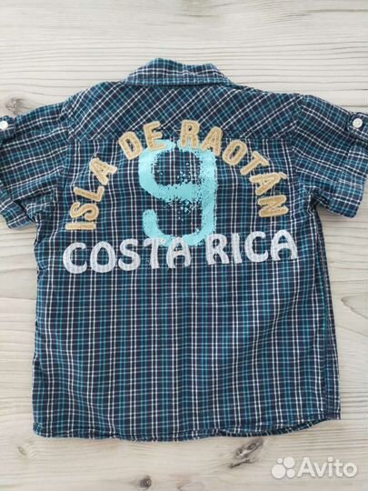 Рубашка на мальчика 86 hm