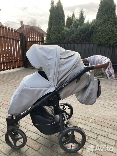 Коляска 2 в 1, Bebetto Luca