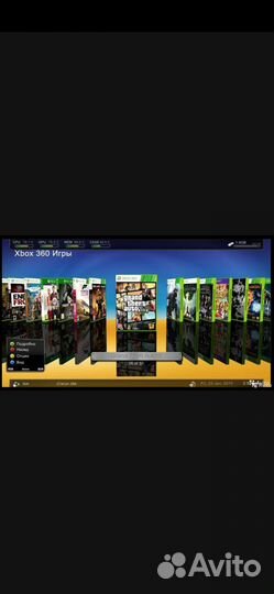 Xbox 360 slim прошитый