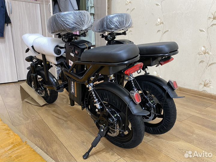 Электро велосипед shuailing 40 км