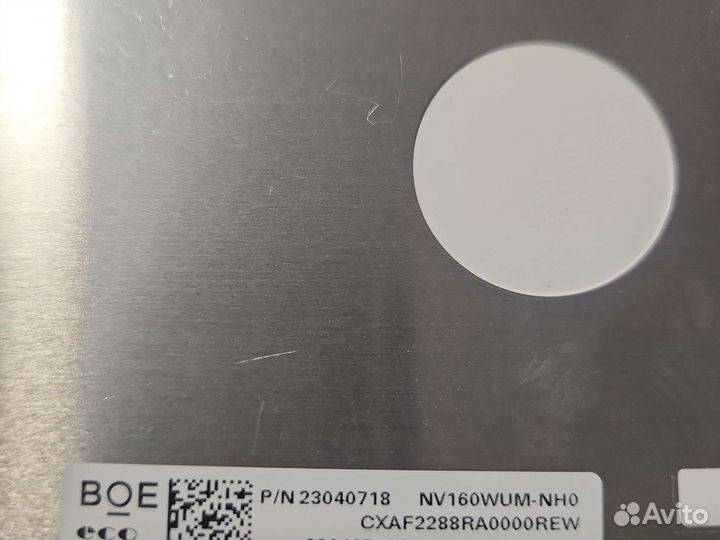 Матрица huawei honor nv160wum-nh0