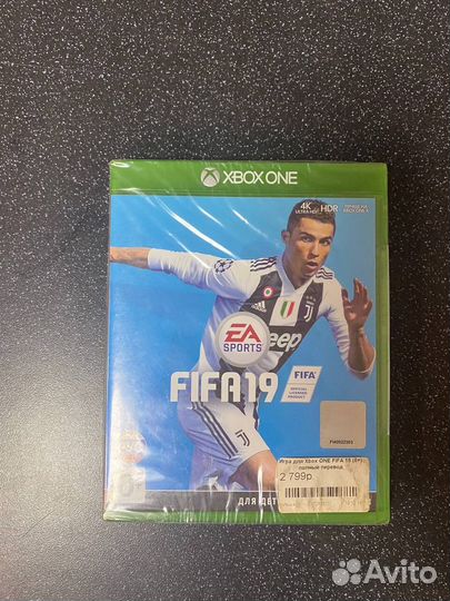 Игра FIFA 19 для Xbox One