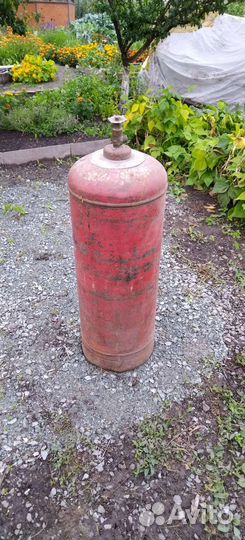 Газовый баллон 50л б/у