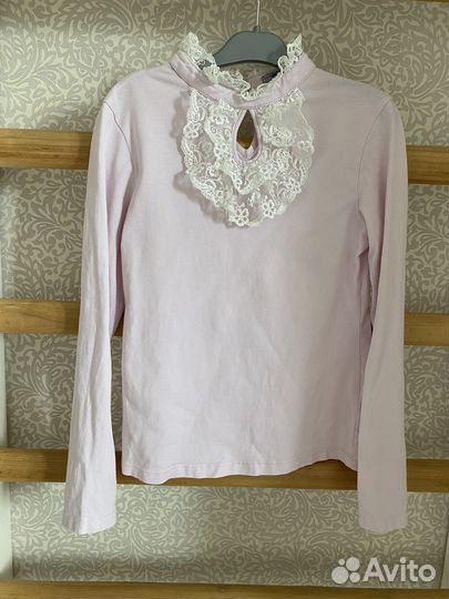 Блузка рубашка школьная