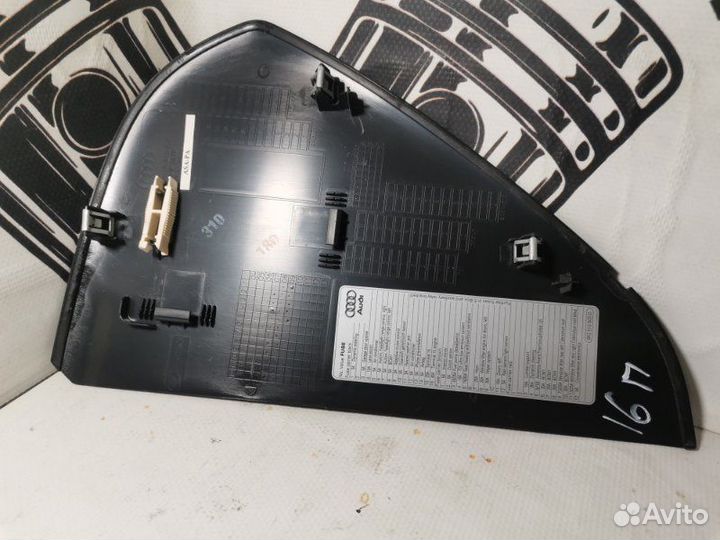 Накладка панели приборов правая Audi A4 (B8, 8k2)