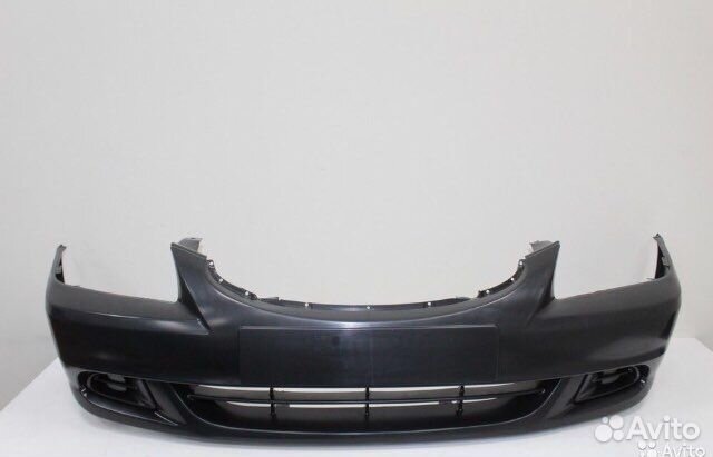 Бампер передний hyundai accent акцент тагаз