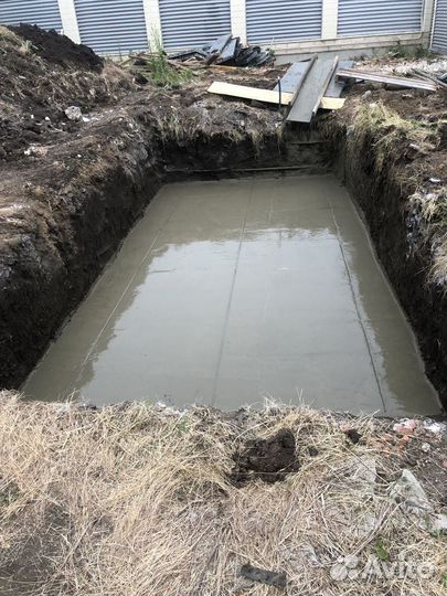Бассейн на дачу 3х7