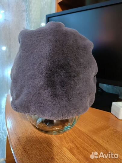 Шапка зимняя меховая женская