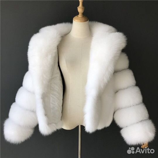Шуба женская искусственная