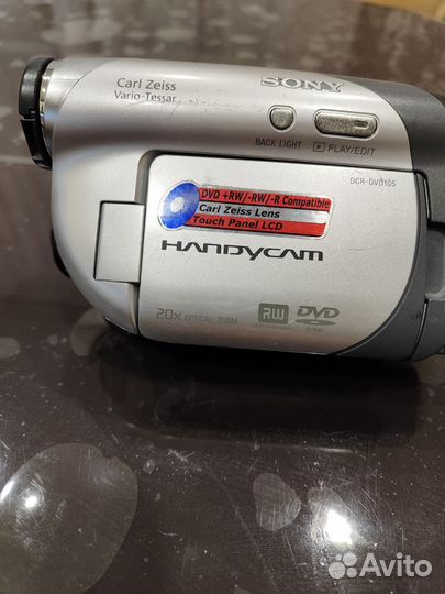 Видеокамера sony