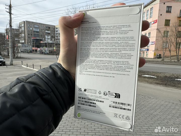 iPhone 15 Pro, 128 ГБ