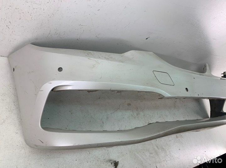 Бампер передний Bmw 5Er G30 2016