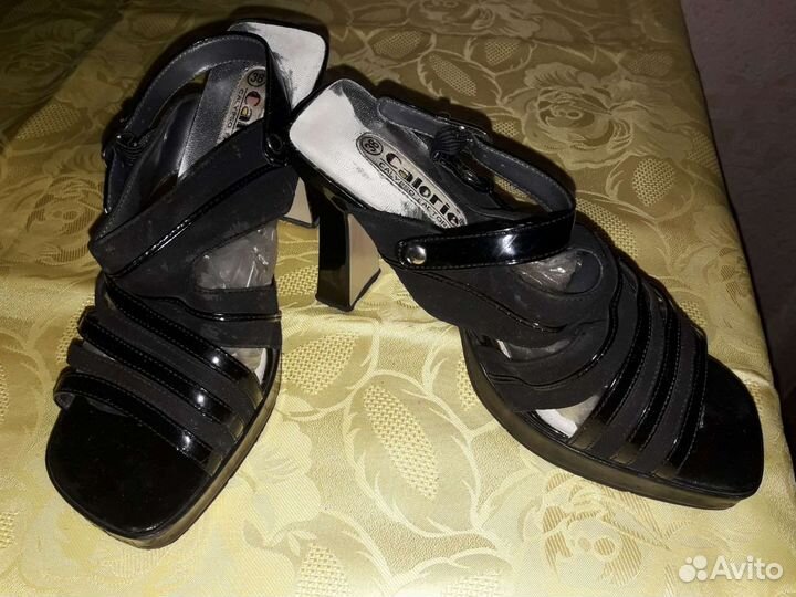 Босоножки женские 38 размер натуральная кожа