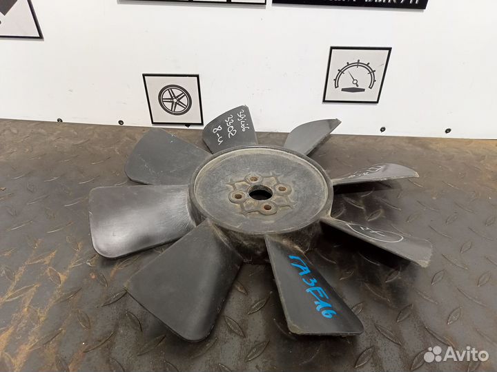 Крыльчатка вентилятора Газель Соболь