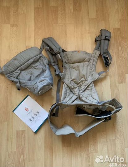 Оригинал ergobaby 360 эргорюкзак