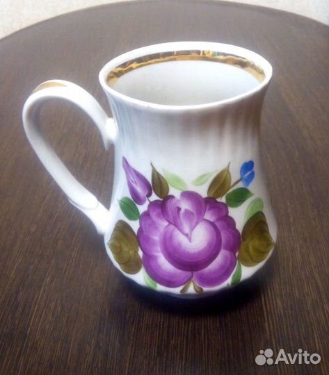 Бокал гигант 0,5л фарфор Сысерть СССР