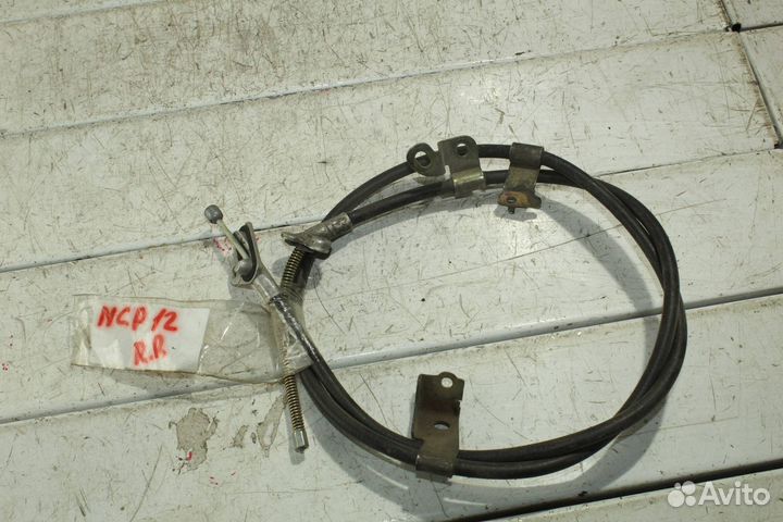 Трос ручника toyota platz 02* NCP12 / right