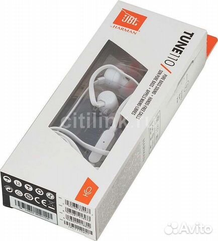Наушники проводные JBL tune110