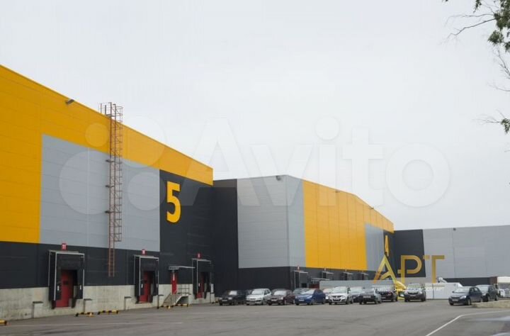 Сдам складское помещение, 4000 м²