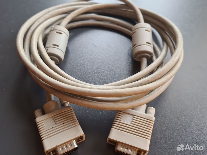 Кабель Vga-Vga 3 метра