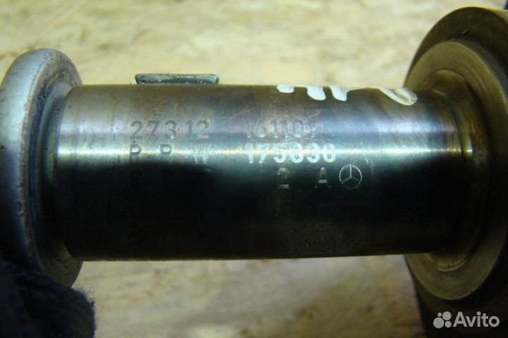 Mercedes W221 Коленвал