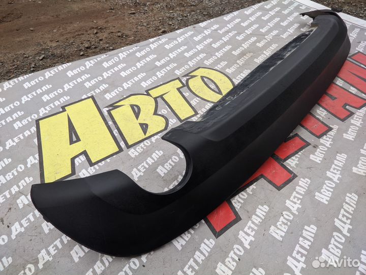 Спойлер заднего бампера Volvo XC60 2017