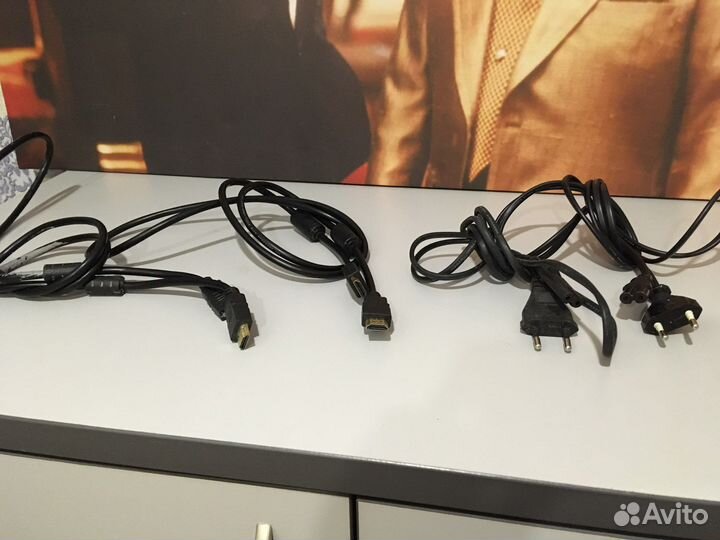 Шнур питания для телевизора, кабель hdmi