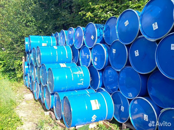 Бочки металлические 200л
