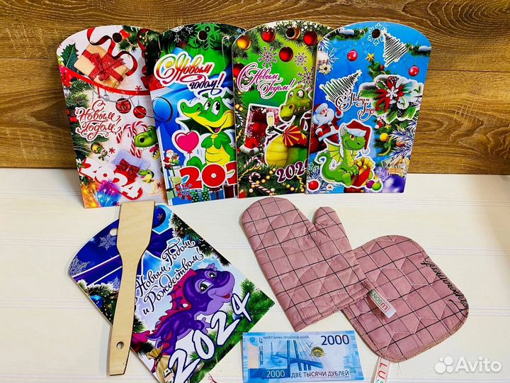 Новогодний подарочный набор