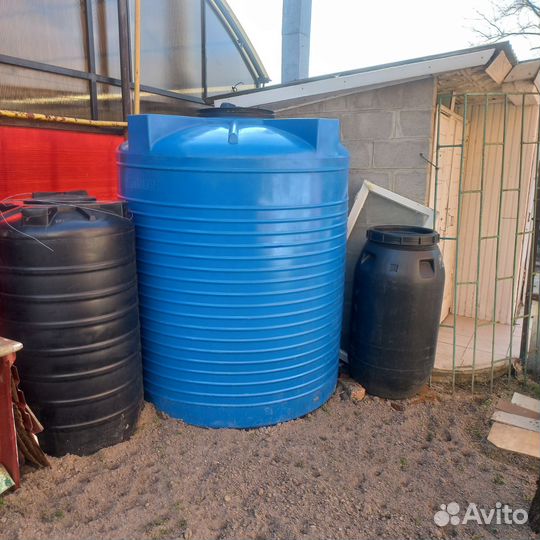 Ёмкость капроновая 3000 литров