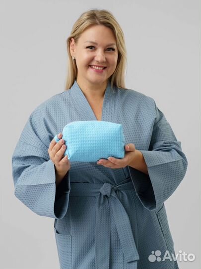 Халат банный вафельный Артикул 184 - 181