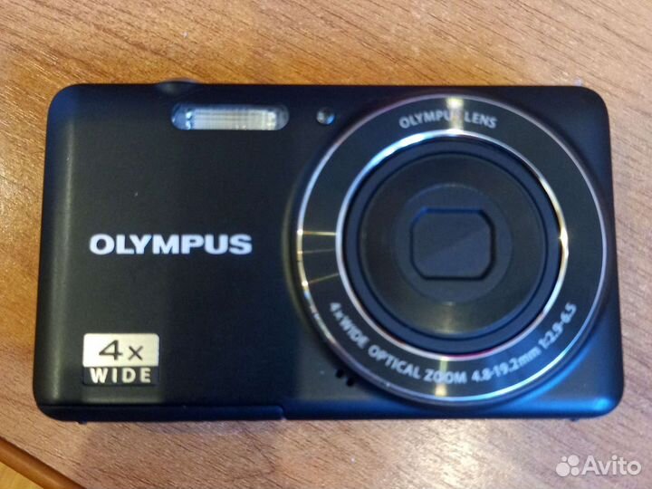 Компактный фотоаппарат olympus
