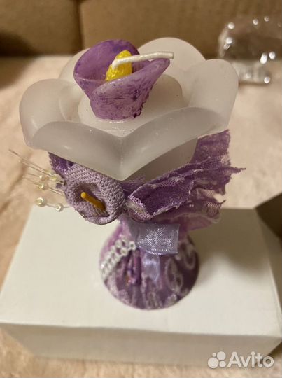 Свеча подарочная