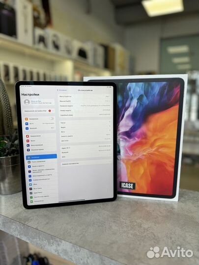 iPad Pro 12.9 M1 128Gb Wi-Fi. Состояние Нового