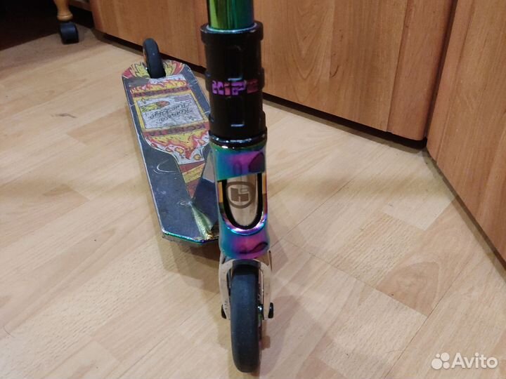 Трюковой самокат Hipe h4