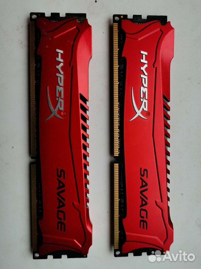 Оперативная память Kingston HyperX Savage 16 гб