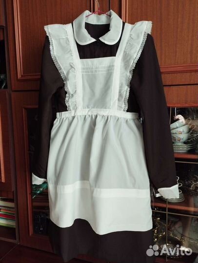 Платье школьное