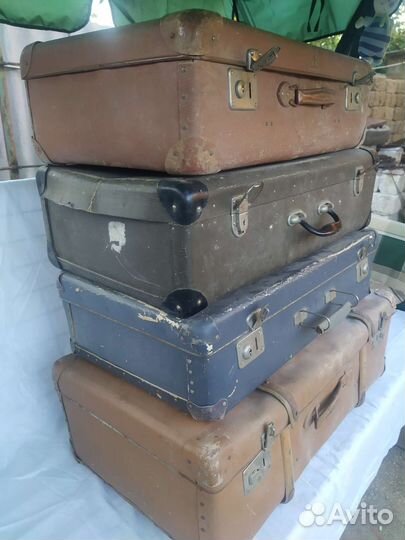 Чемоданы времен СССР