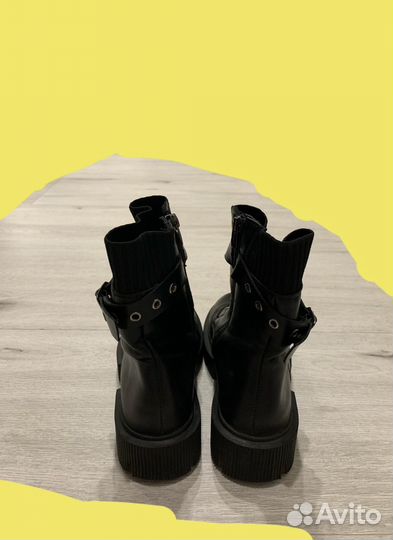 Ботинки демисезонные женские 38 размер
