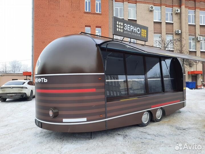 Фудтрак автолавка купава